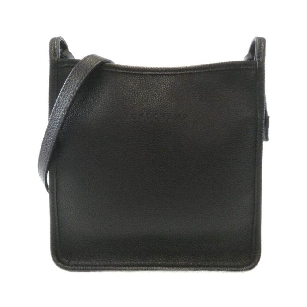 Longchamp Leather Shoulder Bag